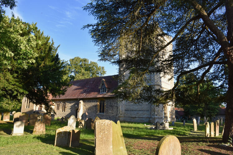 St Laurence Church Warborough